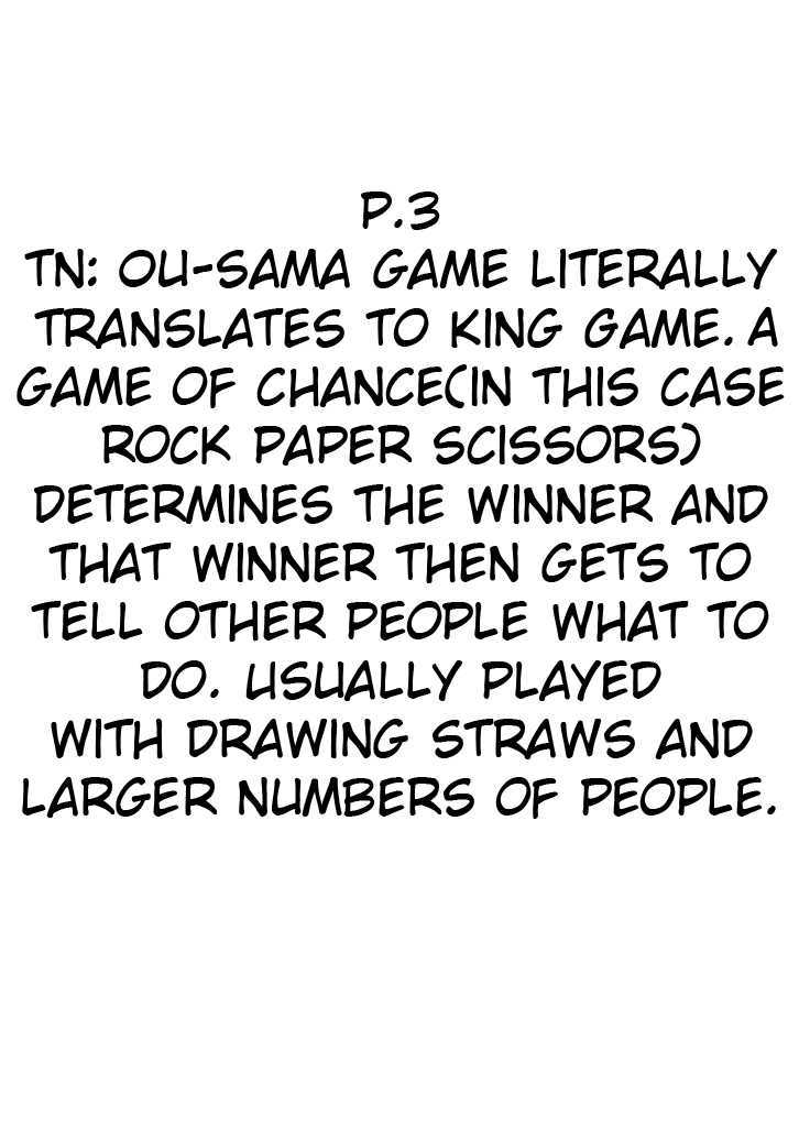 Change H Chapter 4.2-1 page 1 - Vol.4 Chapter 2.1: Hikarism -Part 1-