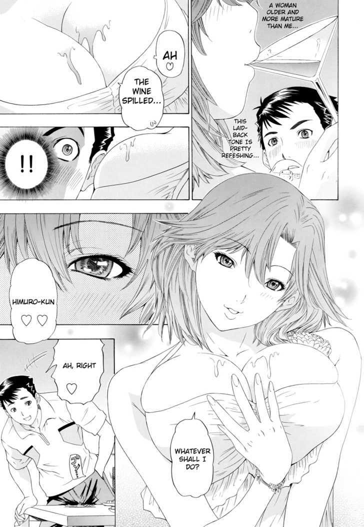 Change H Chapter 4.2-1 page 20 - Vol.4 Chapter 2.1: Hikarism -Part 1-