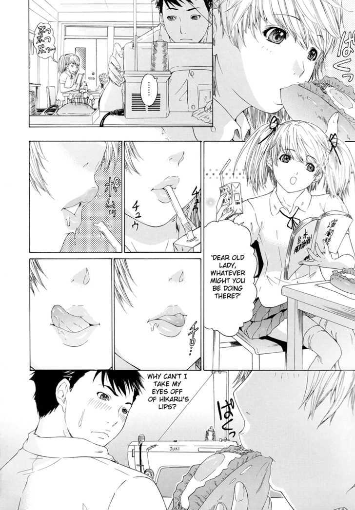 Change H Chapter 4.2-2 page 12 - Vol.4 Chapter 2.2: Hikarism -Part 2-