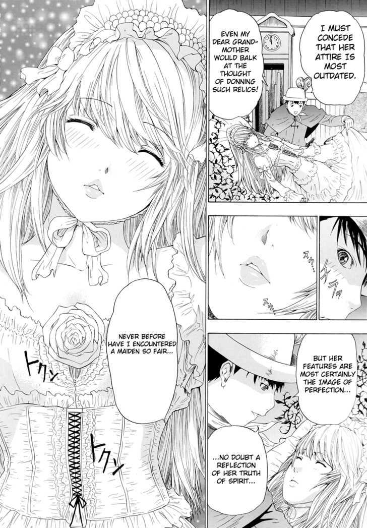 Change H Chapter 4.2-2 page 20 - Vol.4 Chapter 2.2: Hikarism -Part 2-