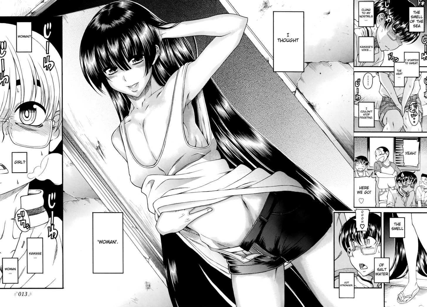 Change H Chapter 4.4 page 11 - Vol.4 Chapter 4: Kawase, Me, and 'That Thing' One Summer