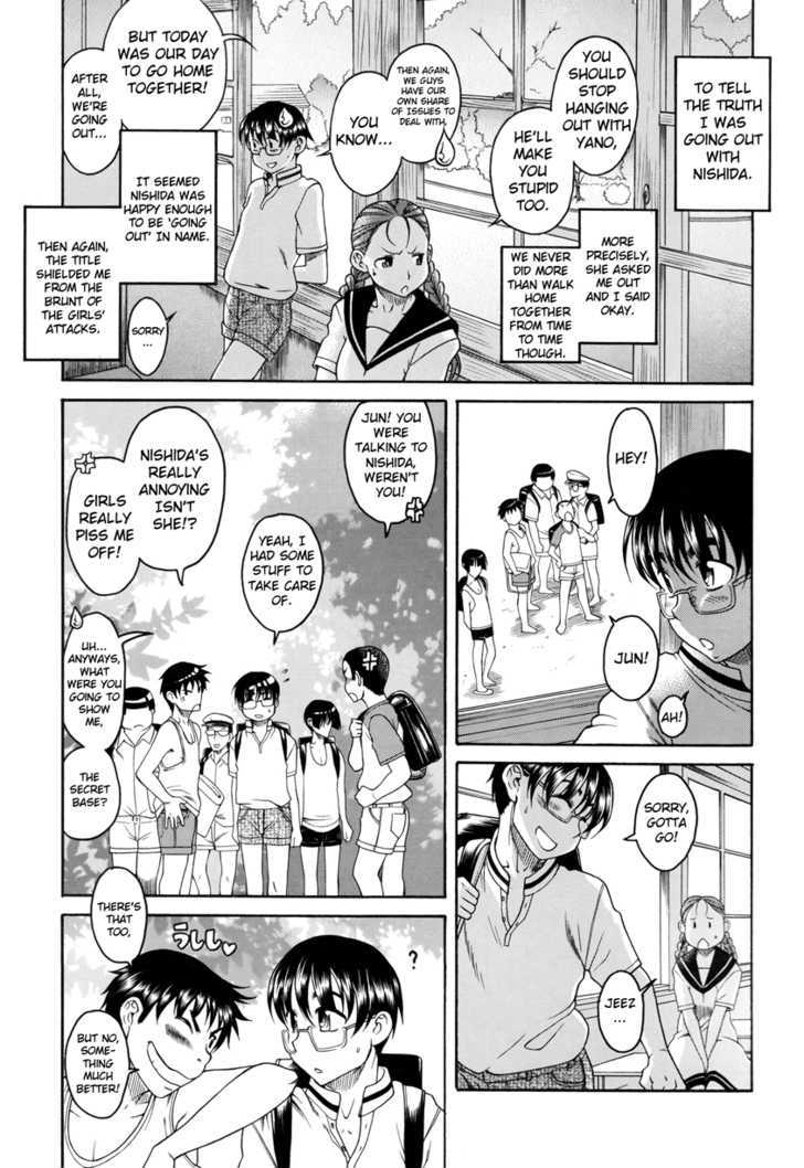 Change H Chapter 4.4 page 6 - Vol.4 Chapter 4: Kawase, Me, and 'That Thing' One Summer