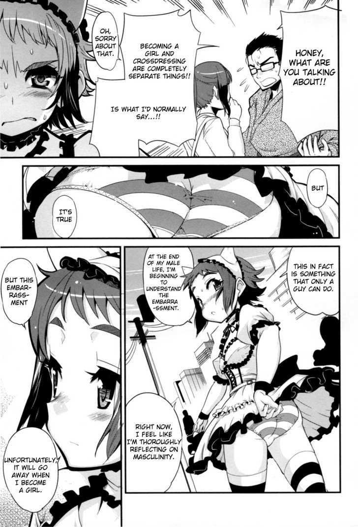 Change H Chapter 5.1 page 10 - Vol.5 Chapter 1: 10 Things to Do While I'm Still a Boy