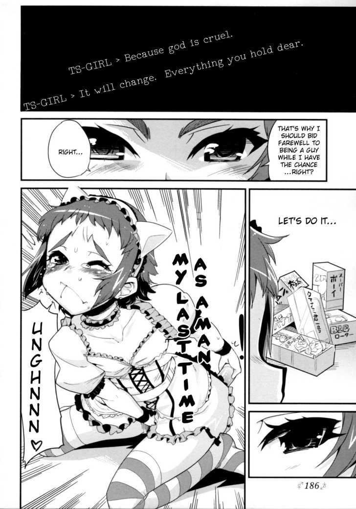 Change H Chapter 5.1 page 15 - Vol.5 Chapter 1: 10 Things to Do While I'm Still a Boy
