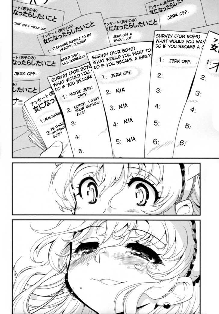 Change H Chapter 5.1 page 21 - Vol.5 Chapter 1: 10 Things to Do While I'm Still a Boy