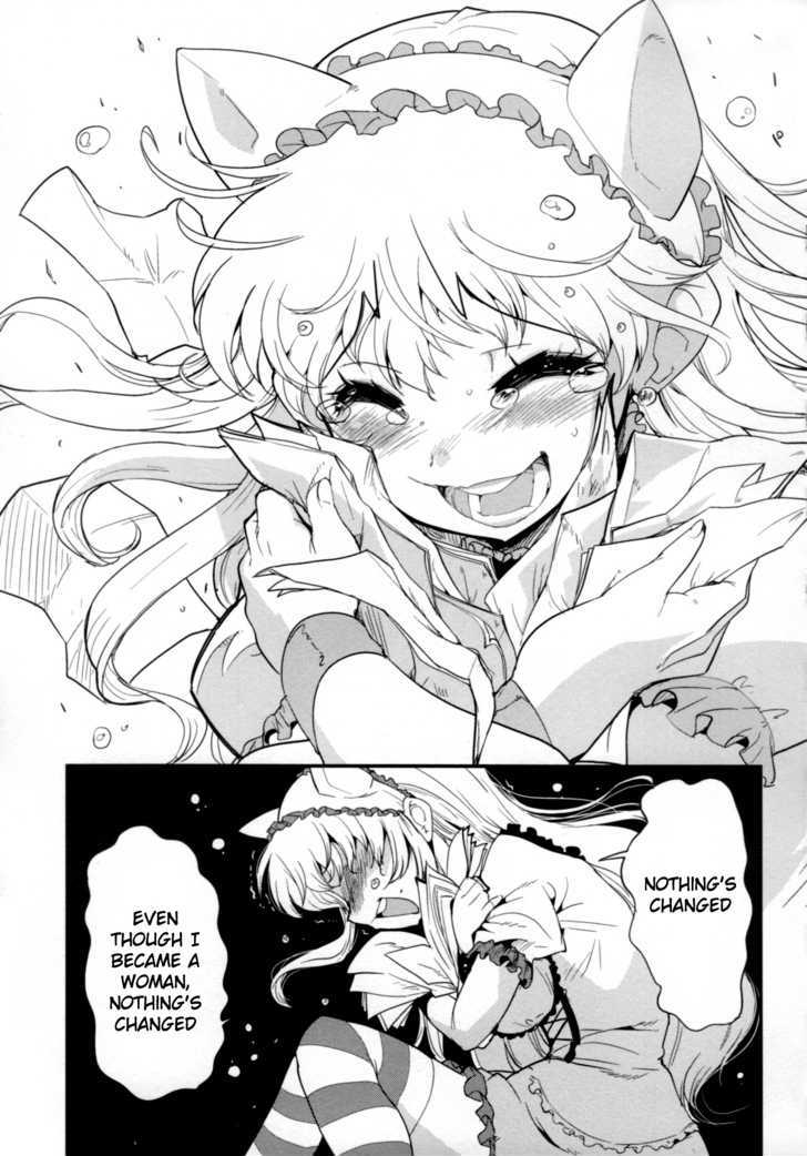 Change H Chapter 5.1 page 22 - Vol.5 Chapter 1: 10 Things to Do While I'm Still a Boy