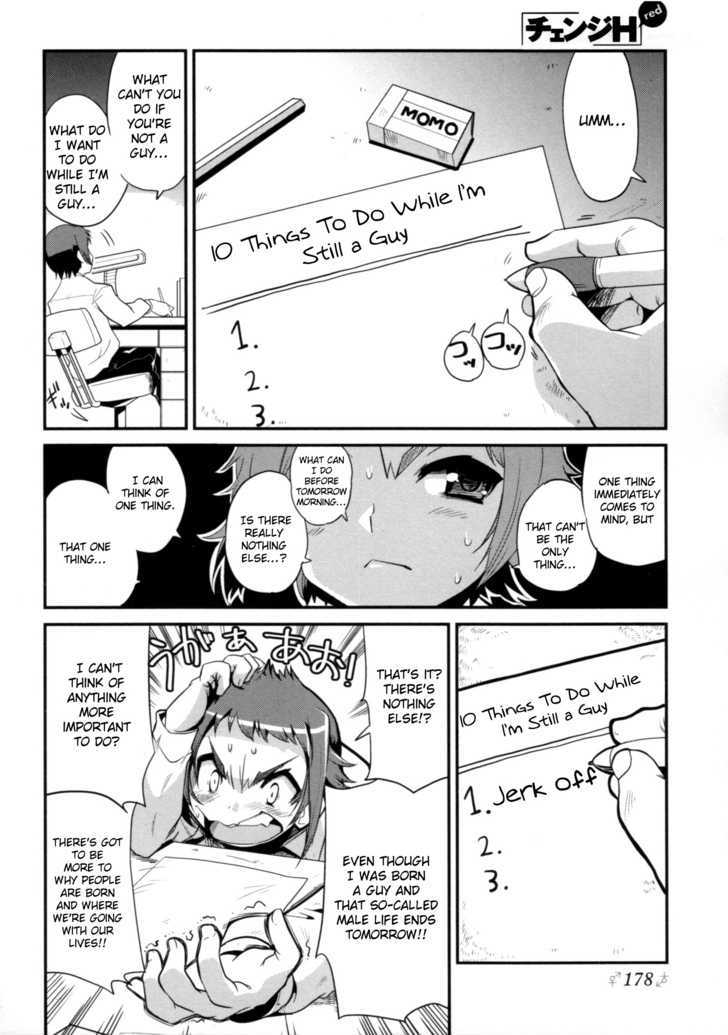 Change H Chapter 5.1 page 7 - Vol.5 Chapter 1: 10 Things to Do While I'm Still a Boy