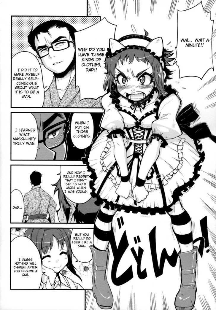 Change H Chapter 5.1 page 9 - Vol.5 Chapter 1: 10 Things to Do While I'm Still a Boy
