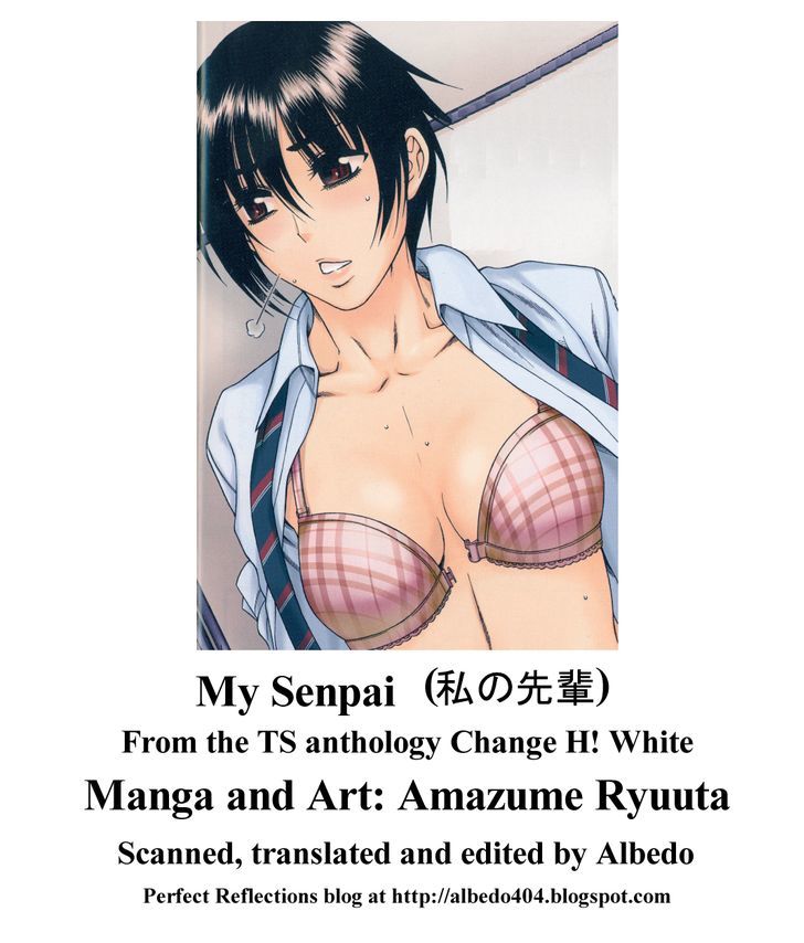 Change H Chapter 7.1 page 1 - Vol.7 Chapter 1: My Senpai