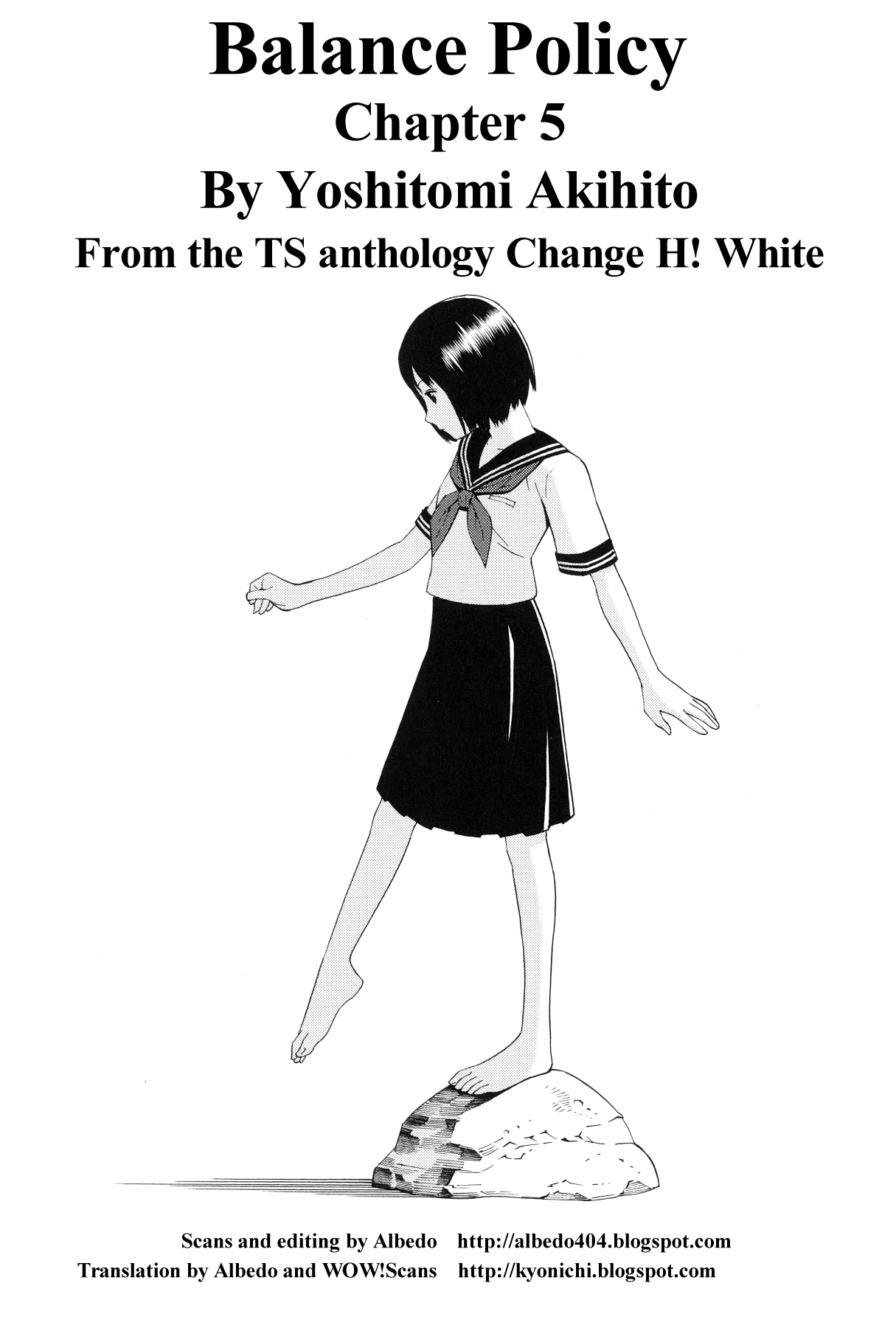 Change H Chapter 7.5 page 1 - Vol.7 Chapter 5: Balance Policy - Part 5
