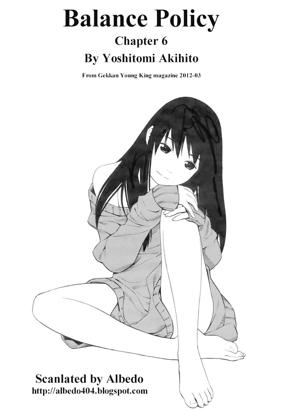 Change H Chapter 8.6 page 1 - Vol.8 Chapter 6: Balance Policy - Part 6