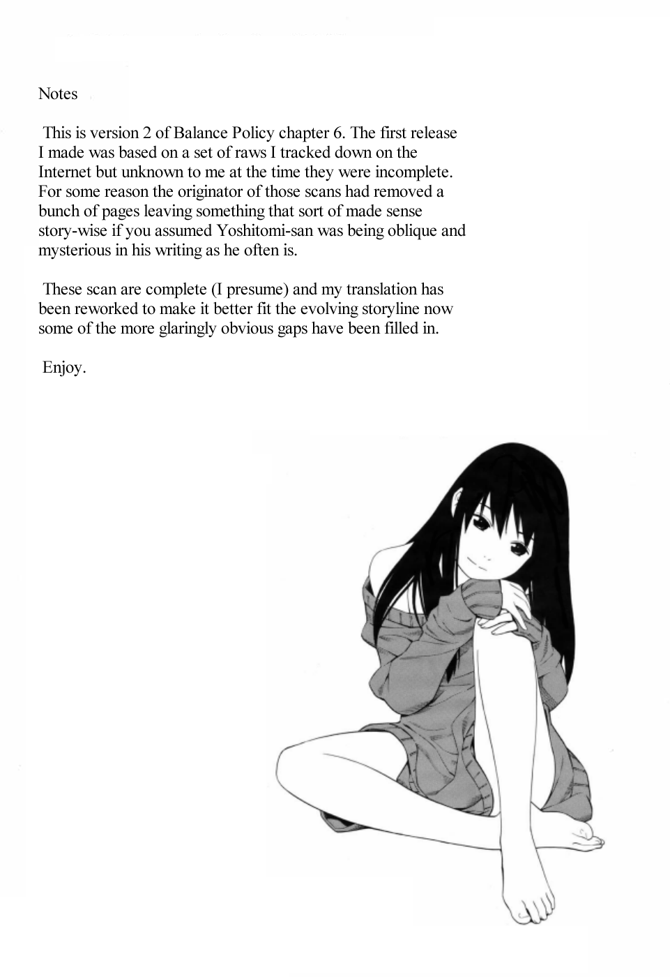Change H Chapter 8.6 page 27 - Vol.8 Chapter 6: Balance Policy - Part 6
