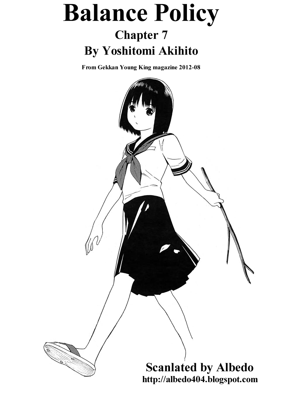 Change H Chapter 8.7 page 1 - Vol.8 Chapter 7: Balance Policy - Part 7
