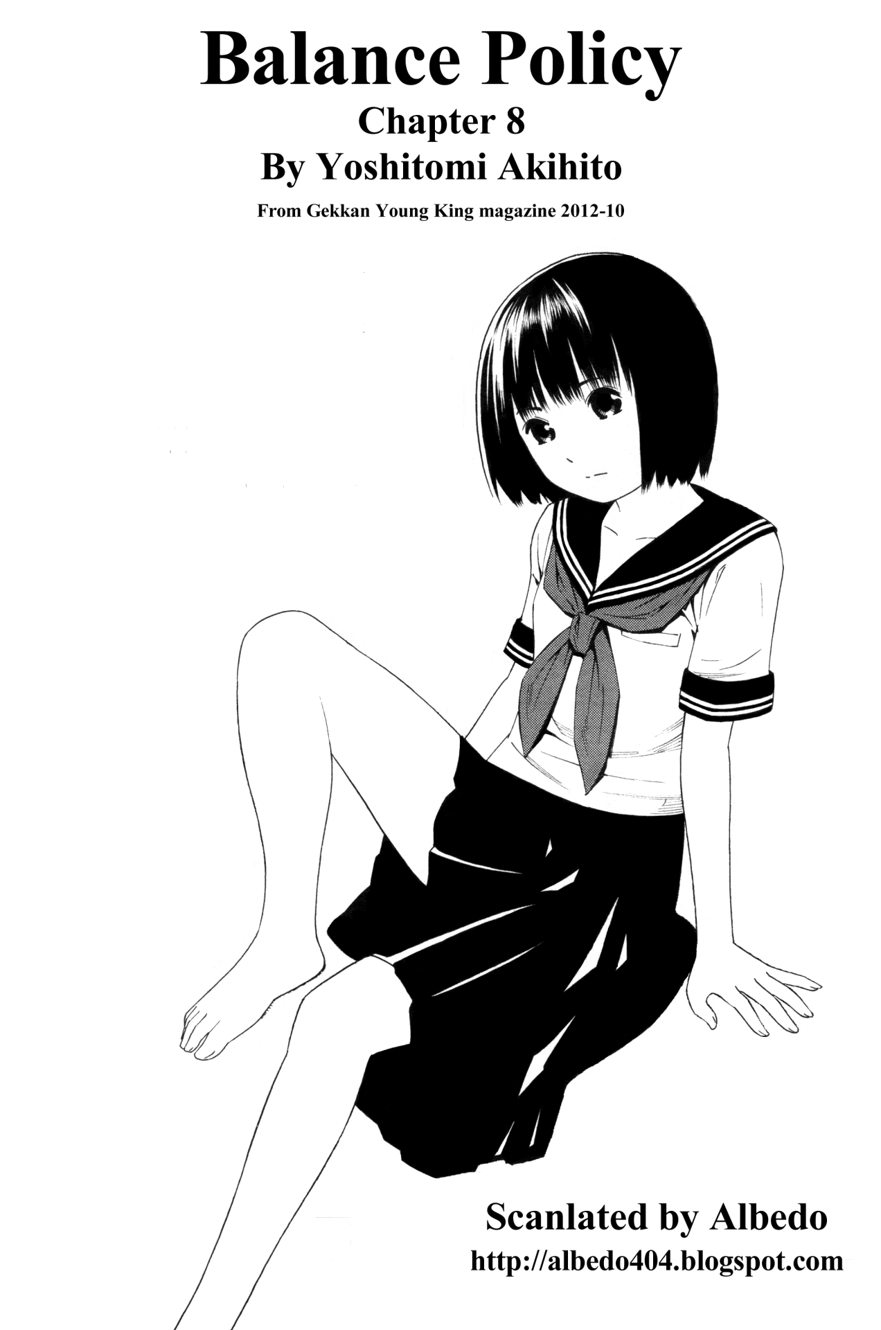 Change H Chapter 8.8 page 1 - Vol.8 Chapter 8: Balance Policy - Part 8