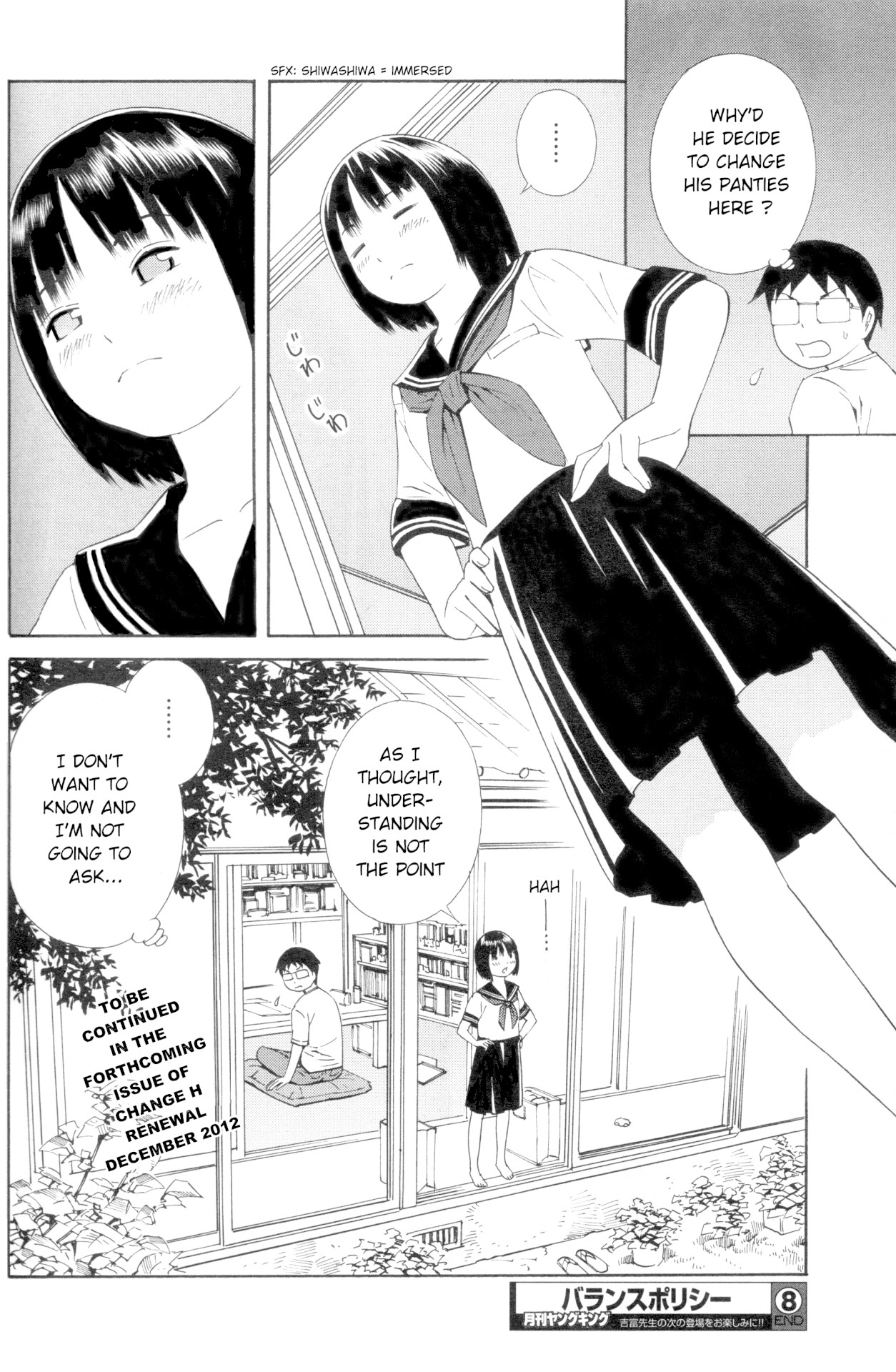 Change H Chapter 8.8 page 31 - Vol.8 Chapter 8: Balance Policy - Part 8