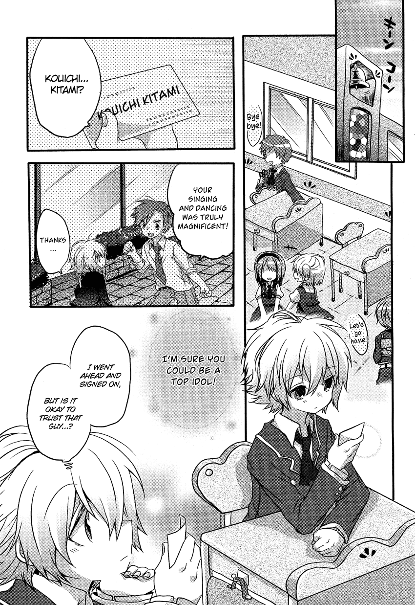 Change Idol Chapter 0.2 page 10 - Chapter 0 v2 : [Oneshot]