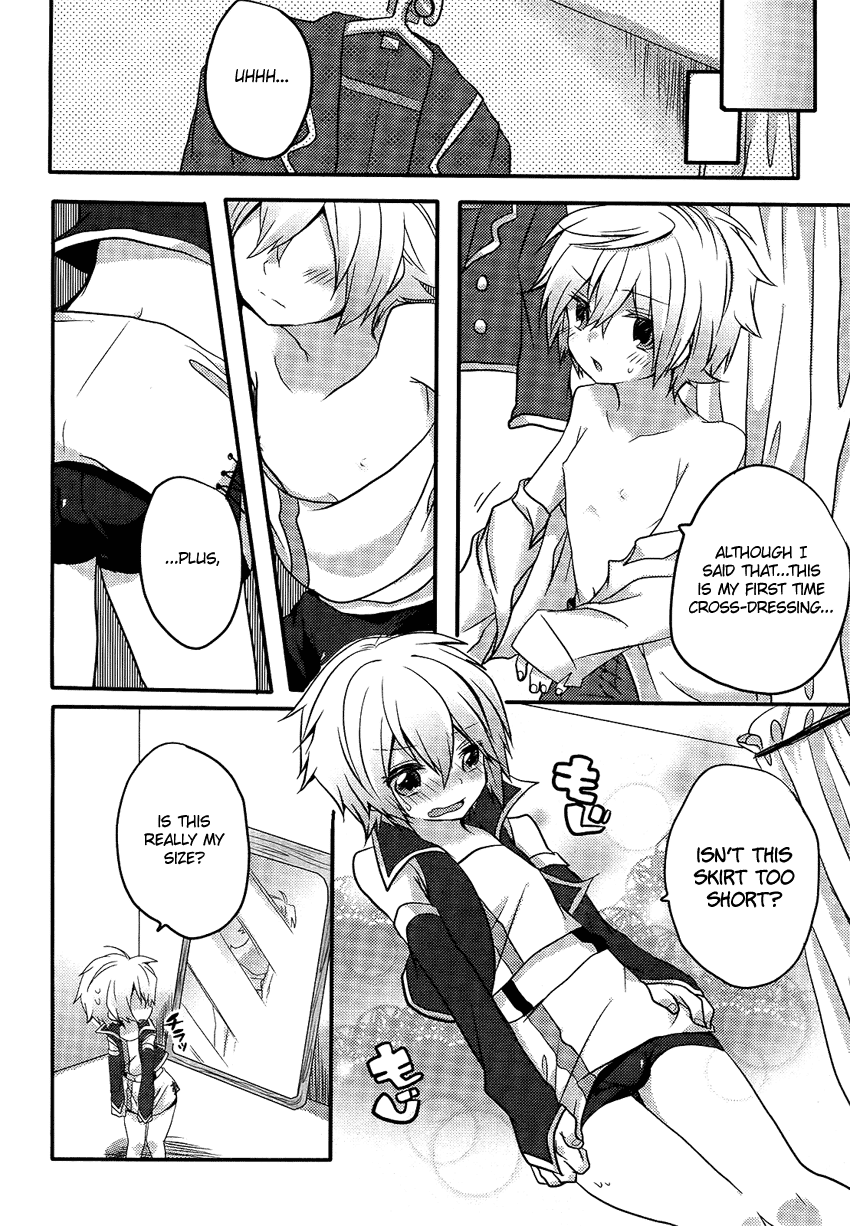 Change Idol Chapter 0.2 page 15 - Chapter 0 v2 : [Oneshot]