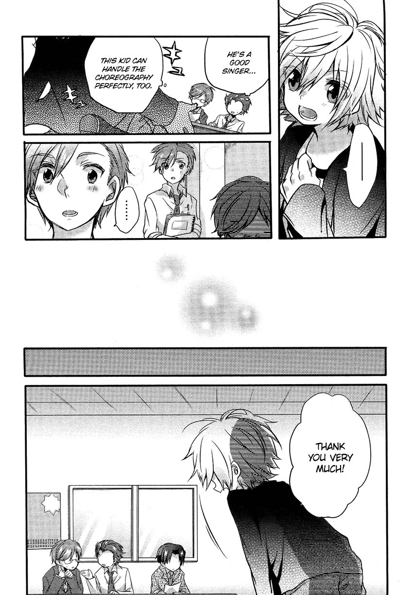 Change Idol Chapter 0.2 page 5 - Chapter 0 v2 : [Oneshot]