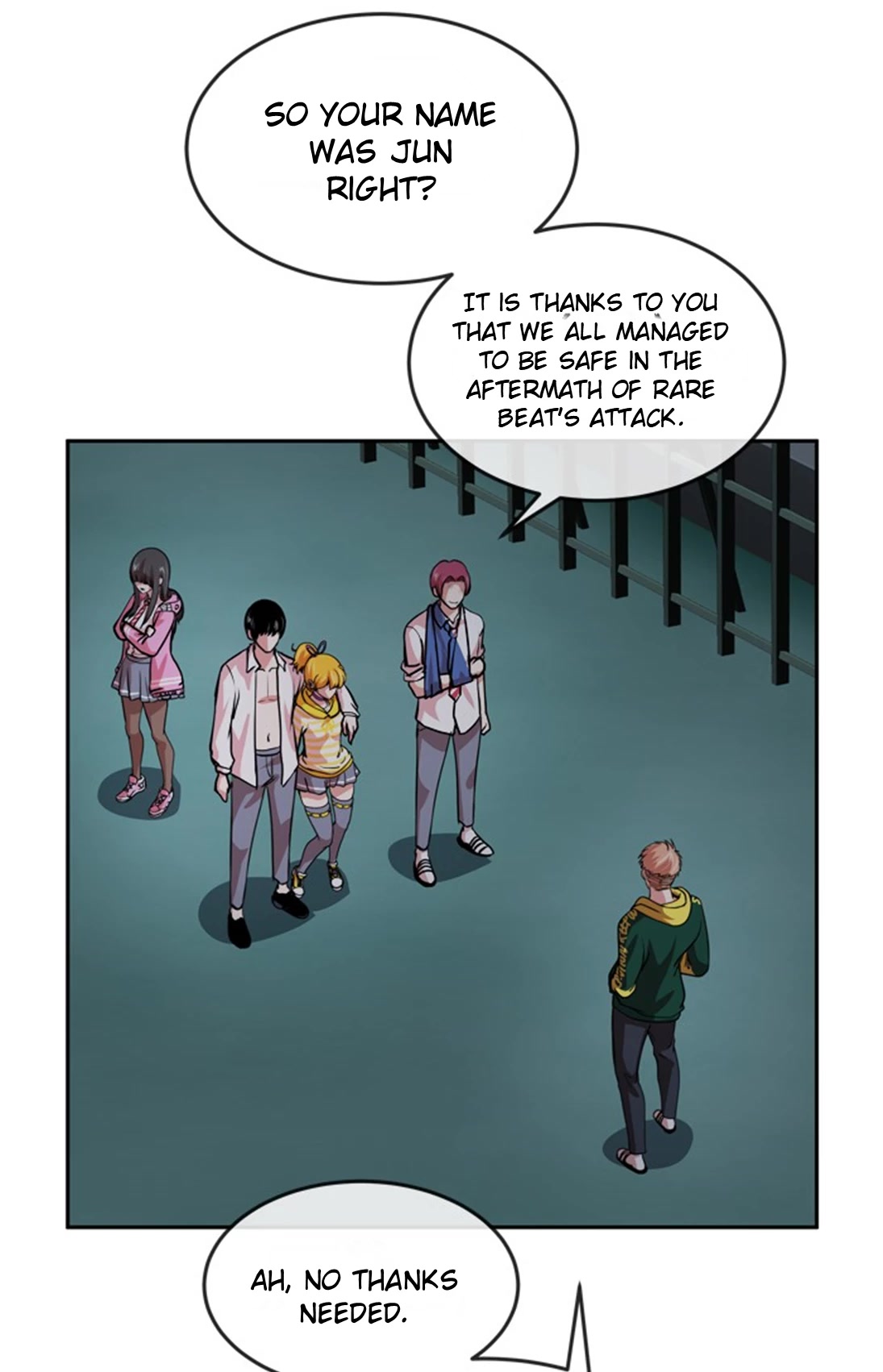 Change (Jin Yuan) Chapter 100 page 35 - Chapter 100