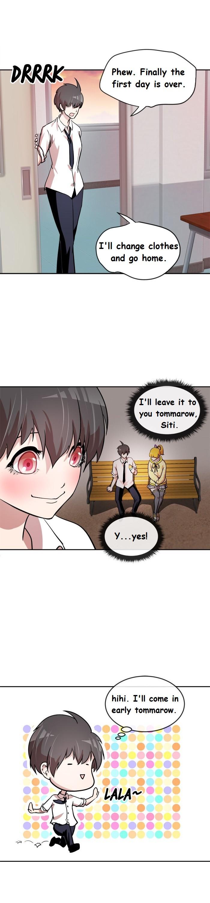 Change (Jin Yuan) Chapter 34 page 21 - Chapter 34