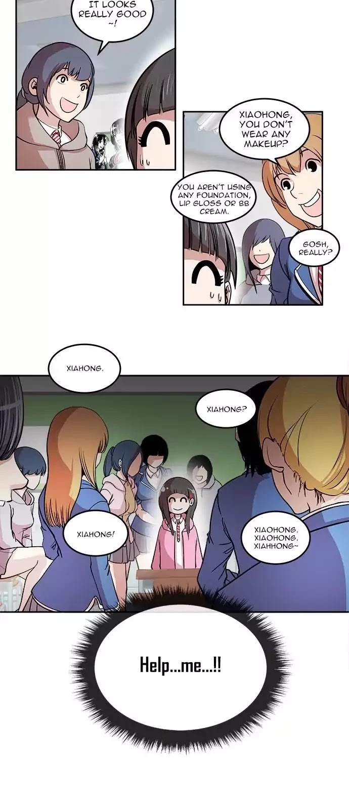 Change (Jin Yuan) Chapter 4 page 12 - Chapter 4