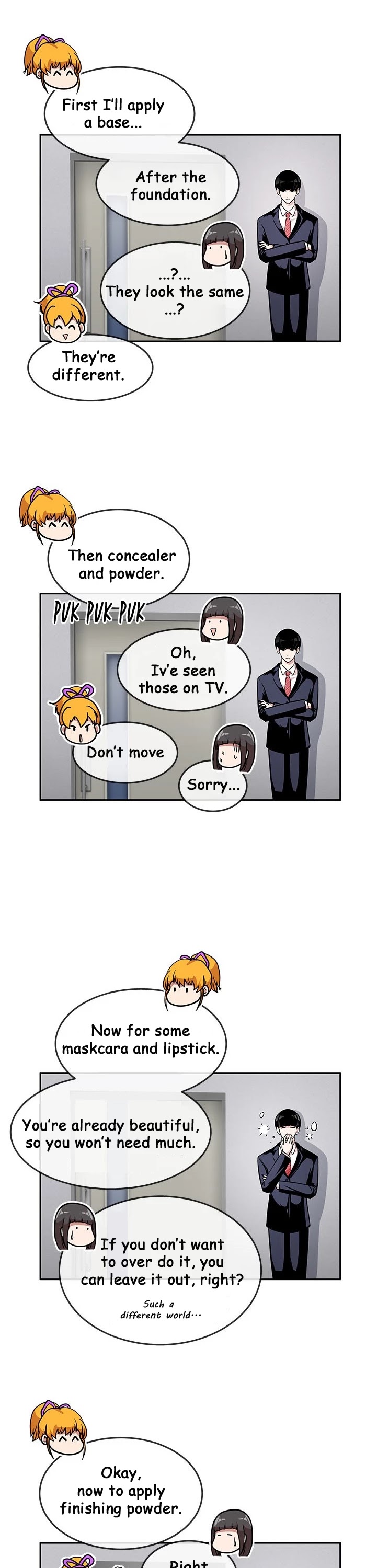 Change (Jin Yuan) Chapter 47 page 20 - Chapter 47