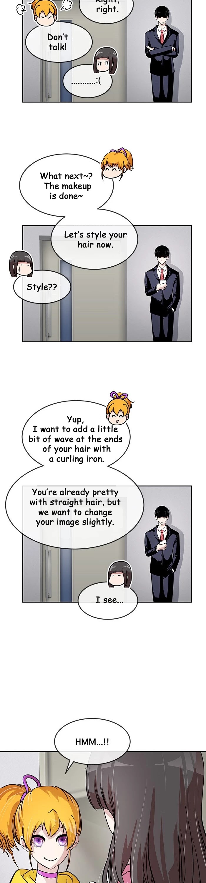 Change (Jin Yuan) Chapter 47 page 21 - Chapter 47