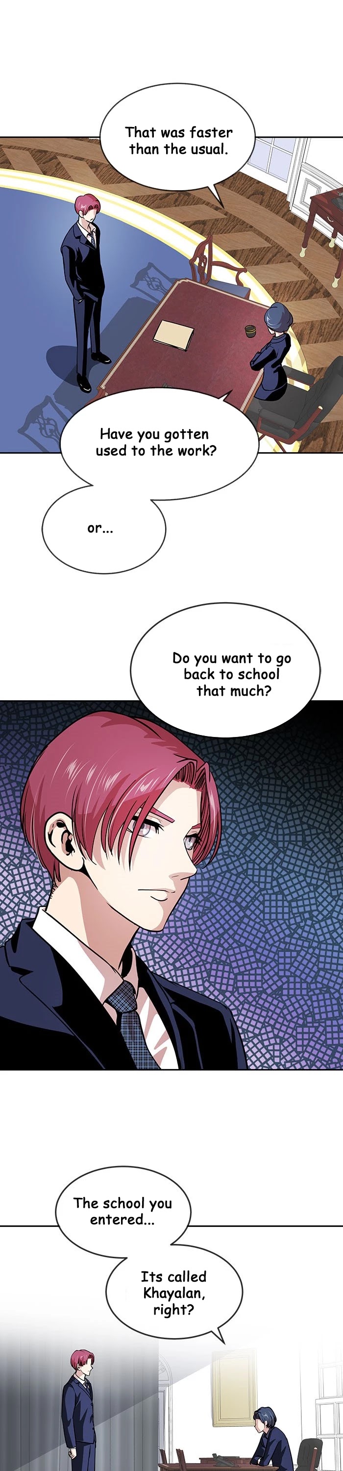 Change (Jin Yuan) Chapter 47 page 6 - Chapter 47