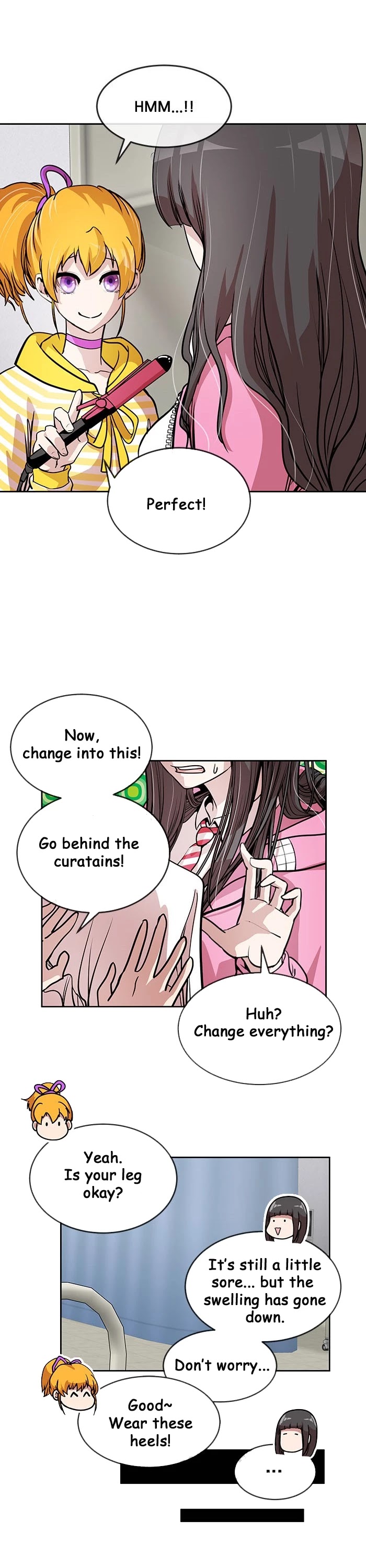 Change (Jin Yuan) Chapter 48 page 1 - Chapter 48