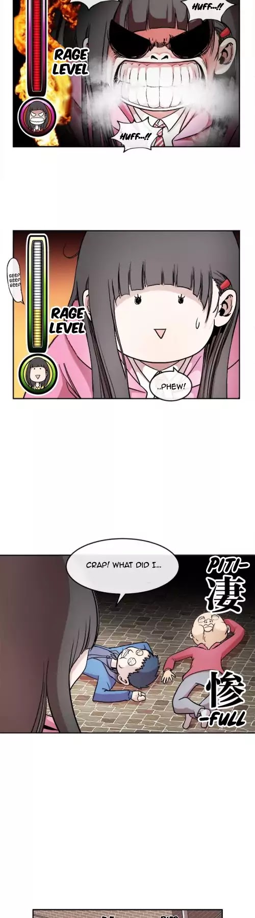 Change (Jin Yuan) Chapter 5 page 18 - Chapter 5