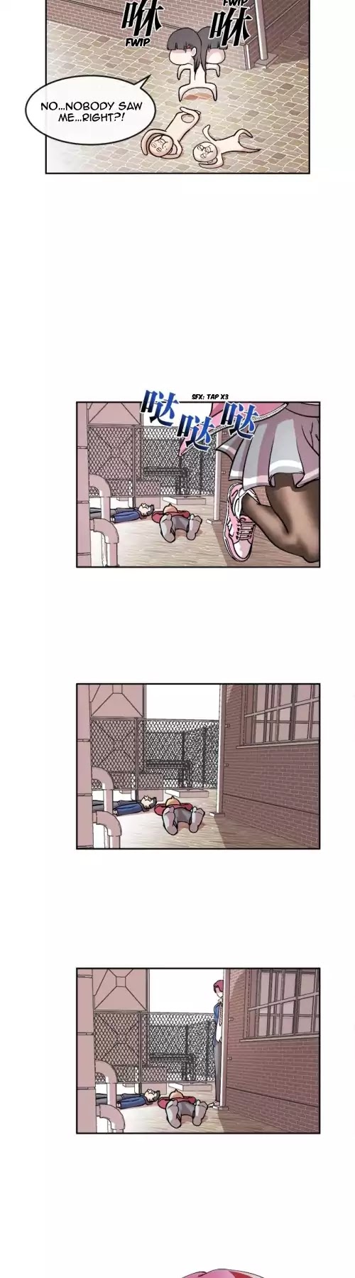 Change (Jin Yuan) Chapter 5 page 19 - Chapter 5