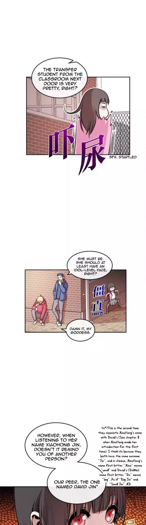 Change (Jin Yuan) Chapter 5 page 6 - Chapter 5
