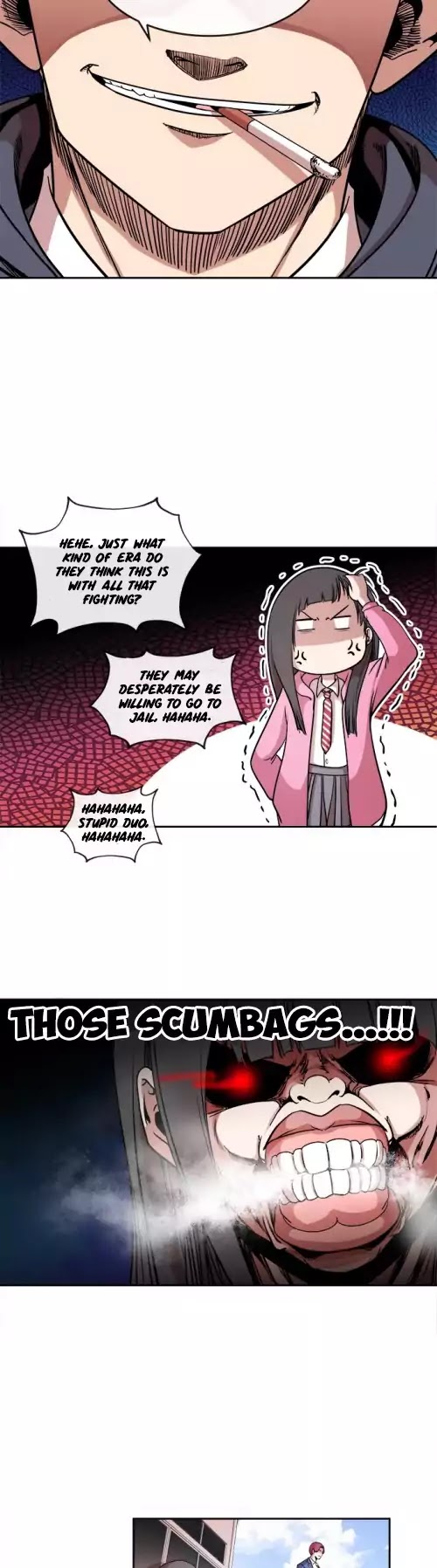 Change (Jin Yuan) Chapter 5 page 8 - Chapter 5