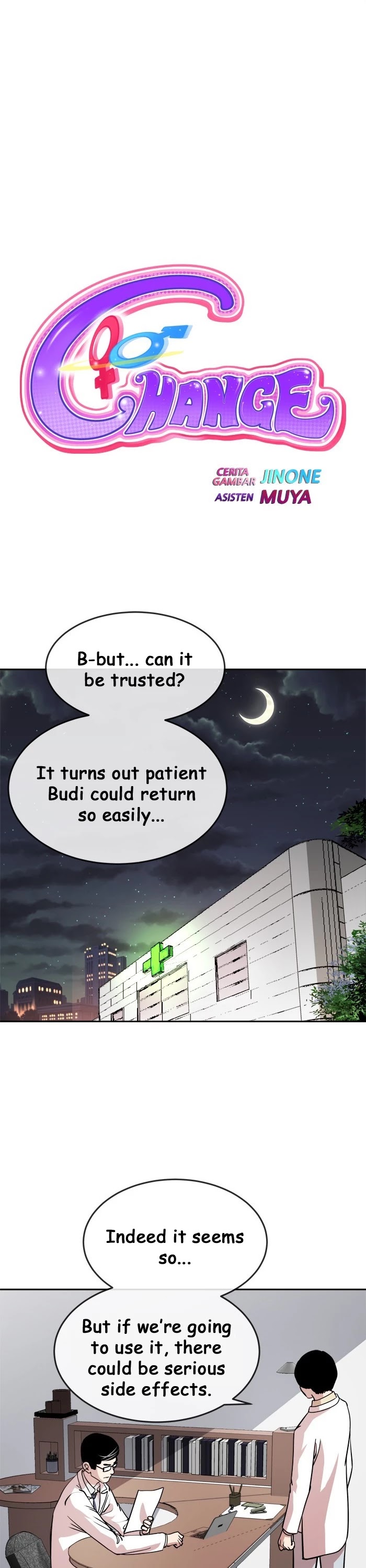 Change (Jin Yuan) Chapter 50 page 6 - Chapter 50