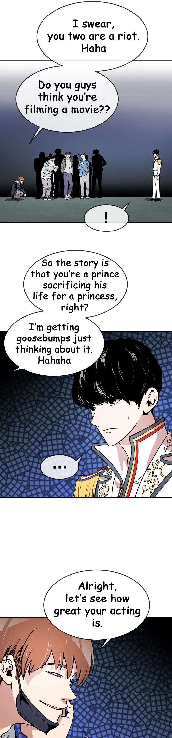 Change (Jin Yuan) Chapter 54 page 19 - Chapter 54