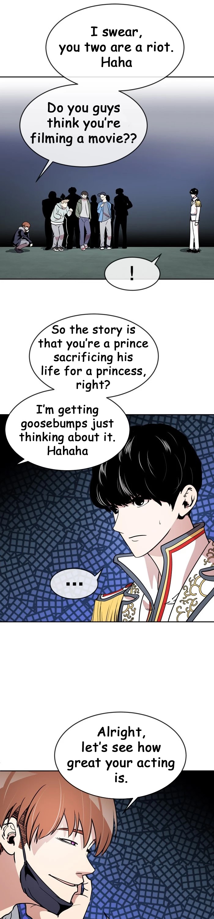 Change (Jin Yuan) Chapter 55 page 1 - Chapter 55