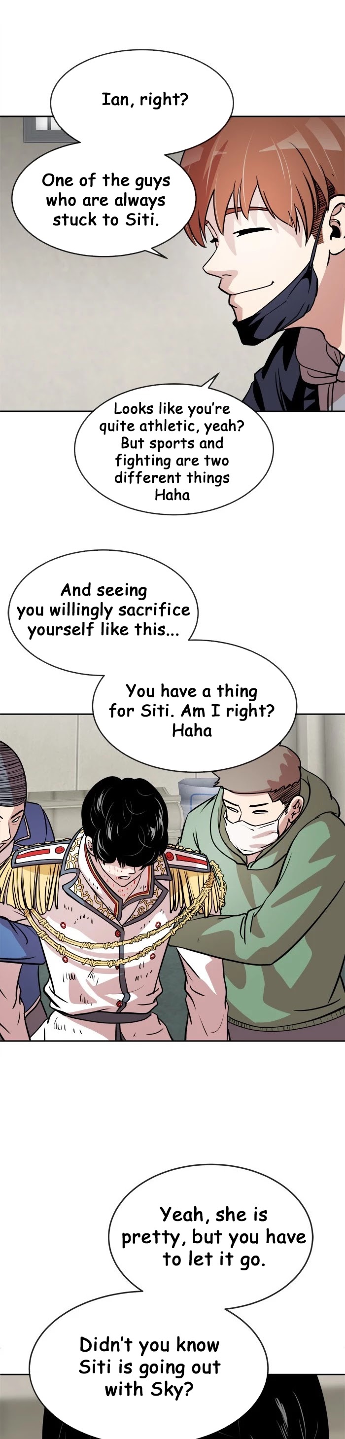 Change (Jin Yuan) Chapter 55 page 18 - Chapter 55