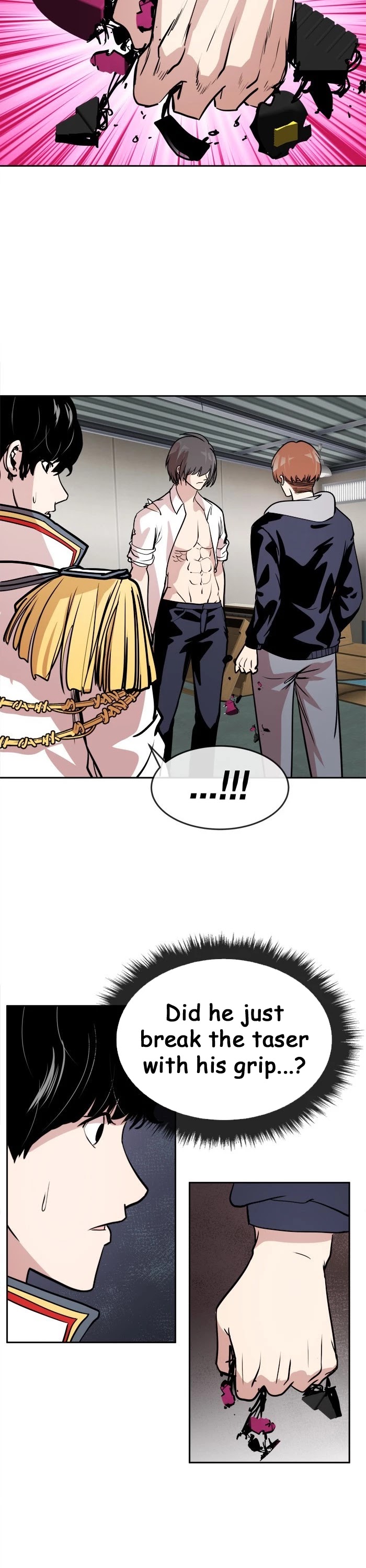 Change (Jin Yuan) Chapter 57 page 20 - Chapter 57