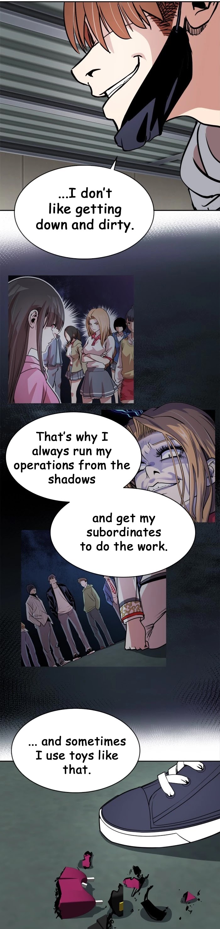 Change (Jin Yuan) Chapter 57 page 21 - Chapter 57