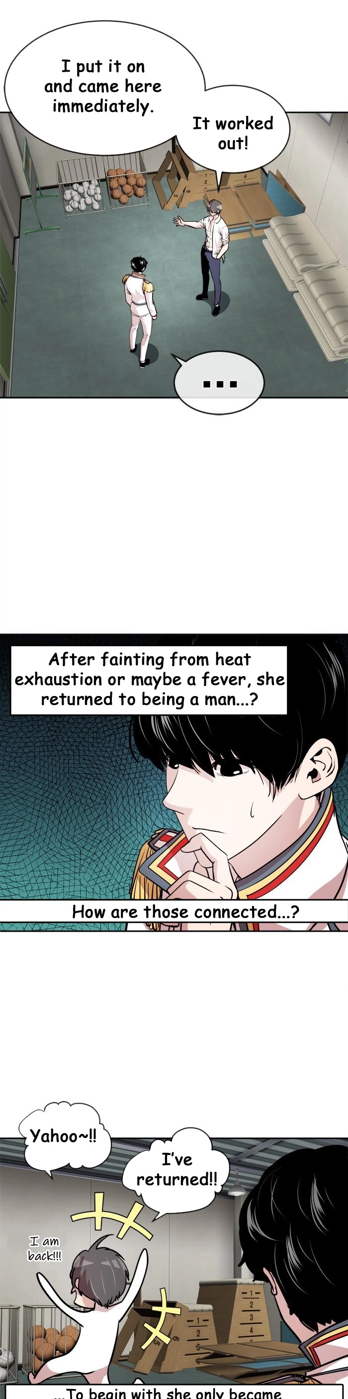 Change (Jin Yuan) Chapter 58 page 24 - Chapter 58