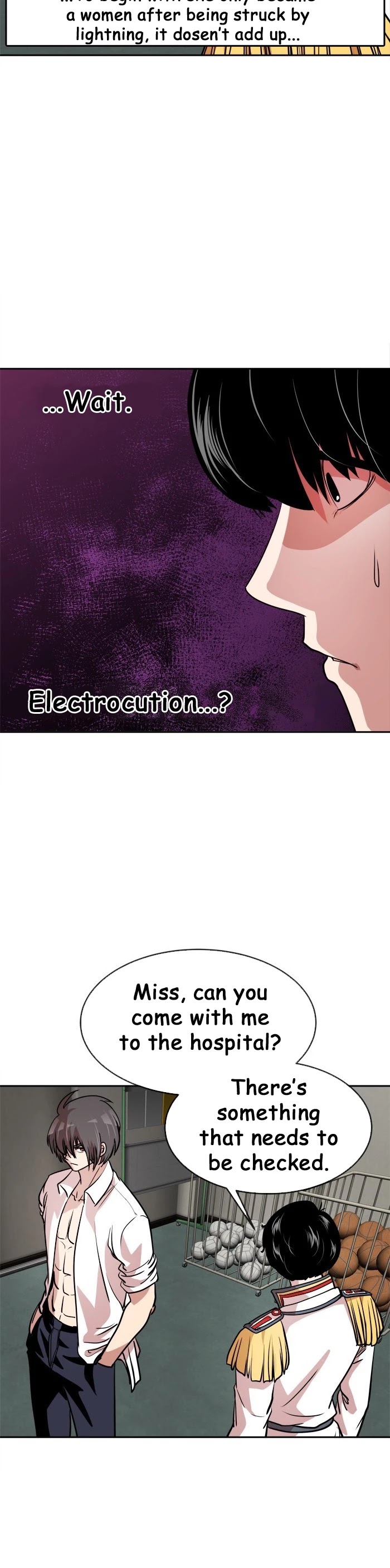 Change (Jin Yuan) Chapter 58 page 25 - Chapter 58
