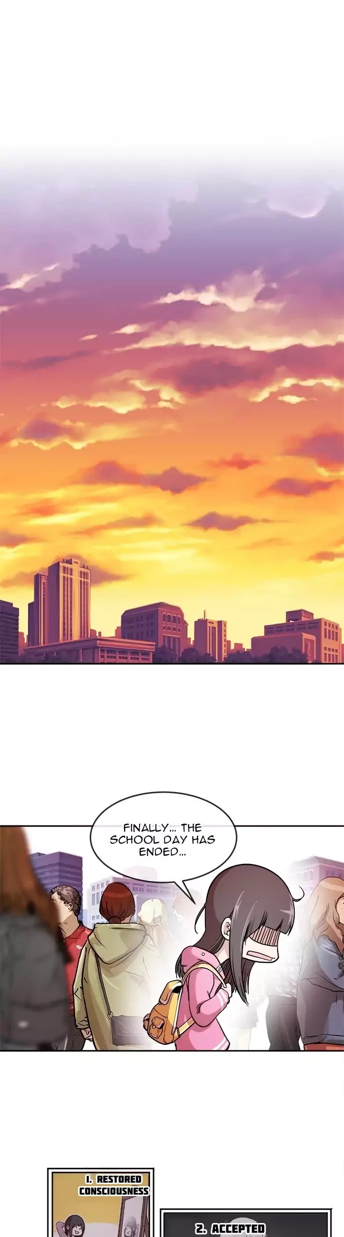 Change (Jin Yuan) Chapter 6 page 1 - Chapter 6