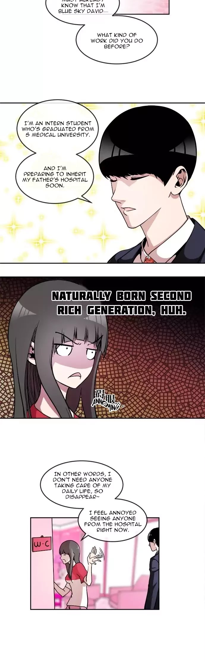 Change (Jin Yuan) Chapter 6 page 11 - Chapter 6