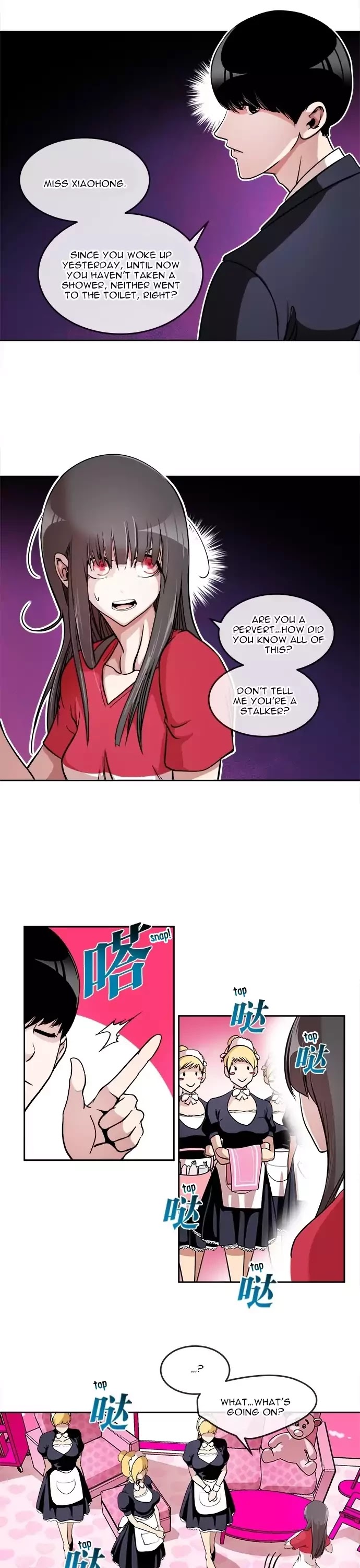 Change (Jin Yuan) Chapter 6 page 12 - Chapter 6