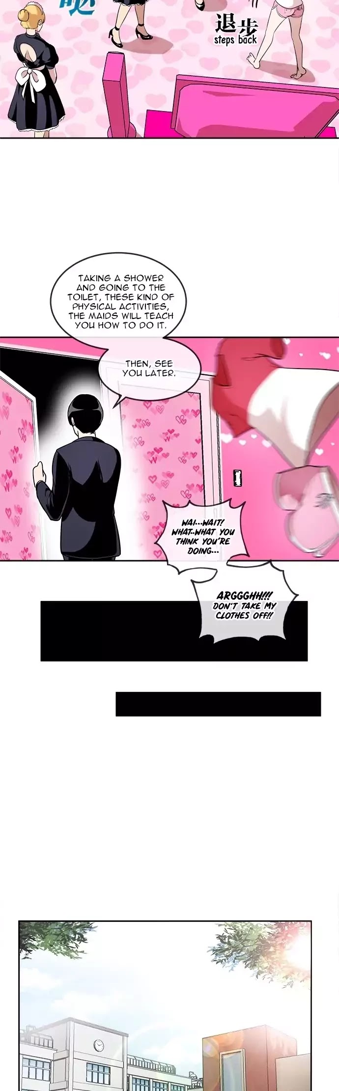 Change (Jin Yuan) Chapter 6 page 13 - Chapter 6