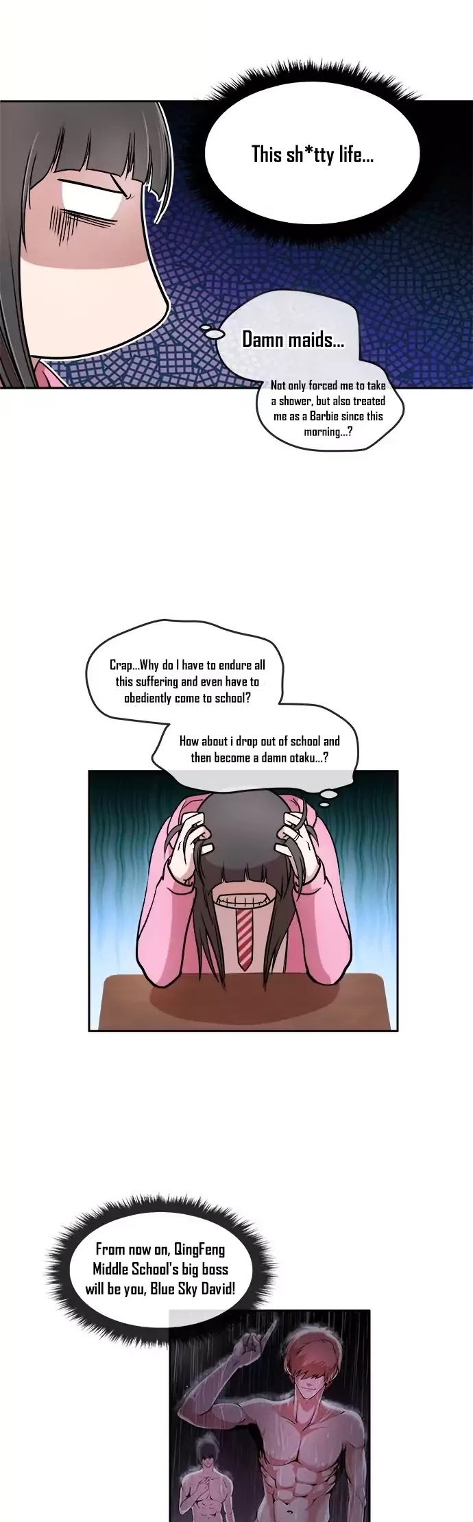 Change (Jin Yuan) Chapter 6 page 17 - Chapter 6