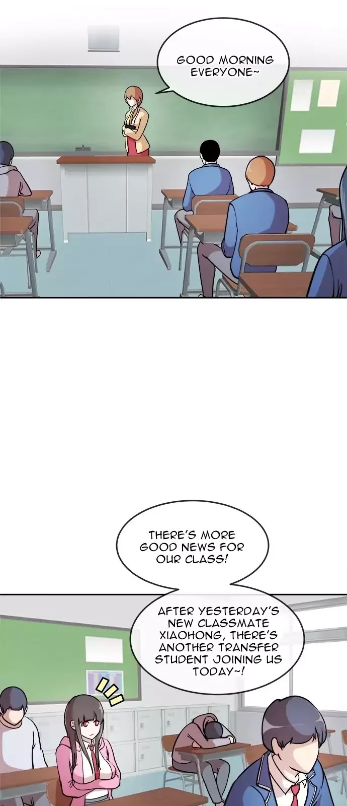 Change (Jin Yuan) Chapter 6 page 20 - Chapter 6