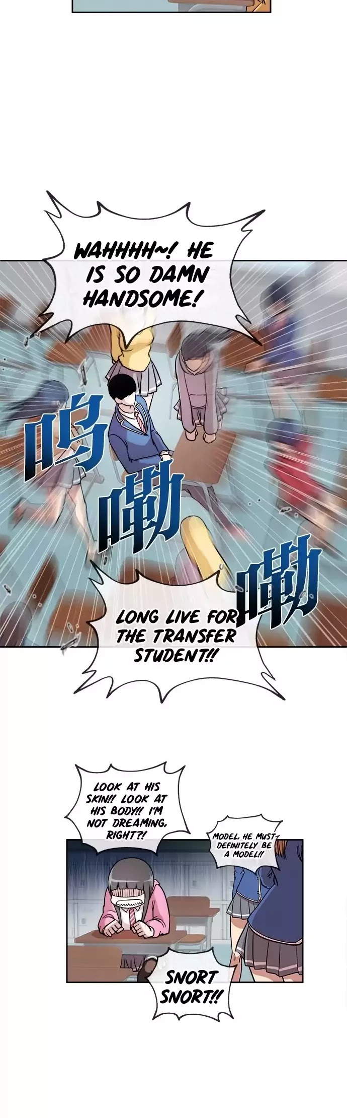 Change (Jin Yuan) Chapter 6 page 23 - Chapter 6