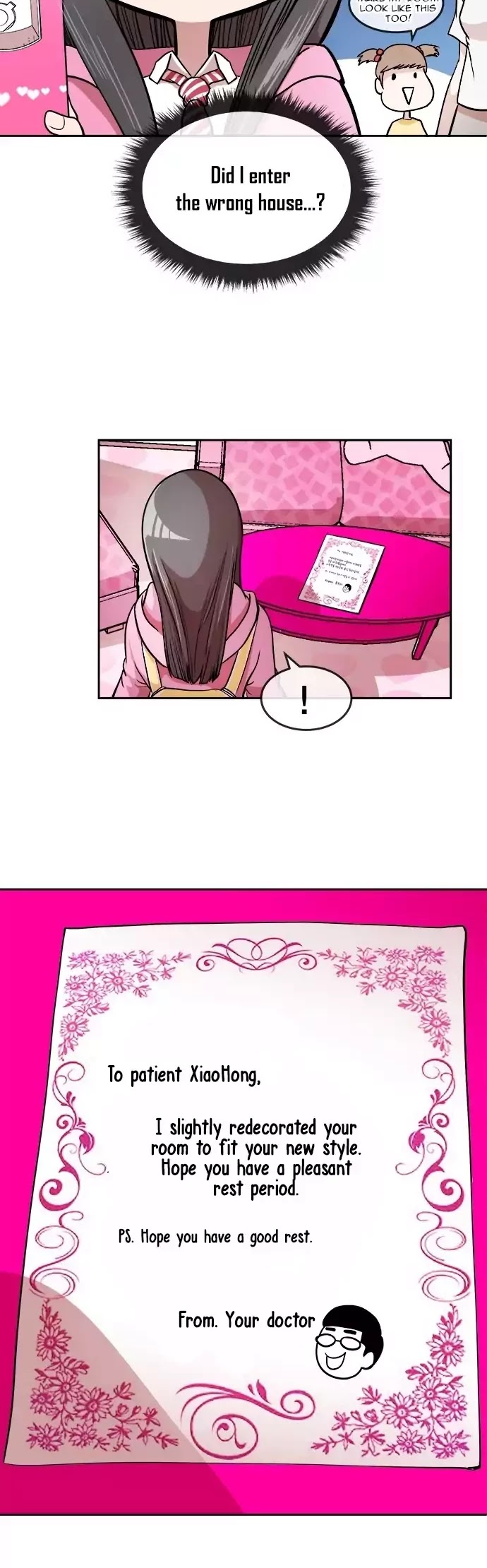 Change (Jin Yuan) Chapter 6 page 5 - Chapter 6