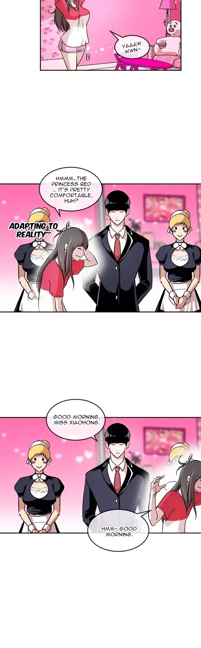 Change (Jin Yuan) Chapter 6 page 8 - Chapter 6